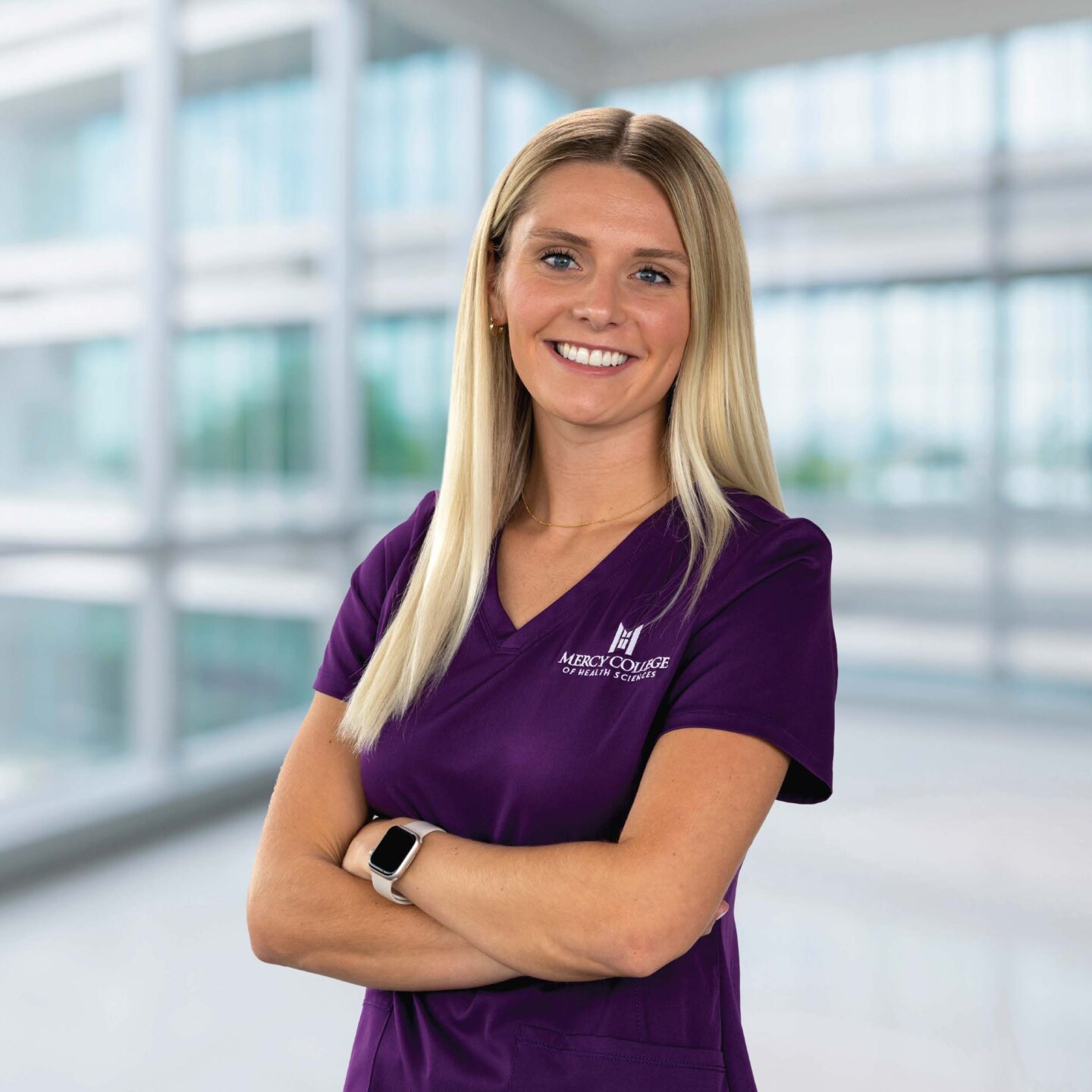 Mercy College Student
